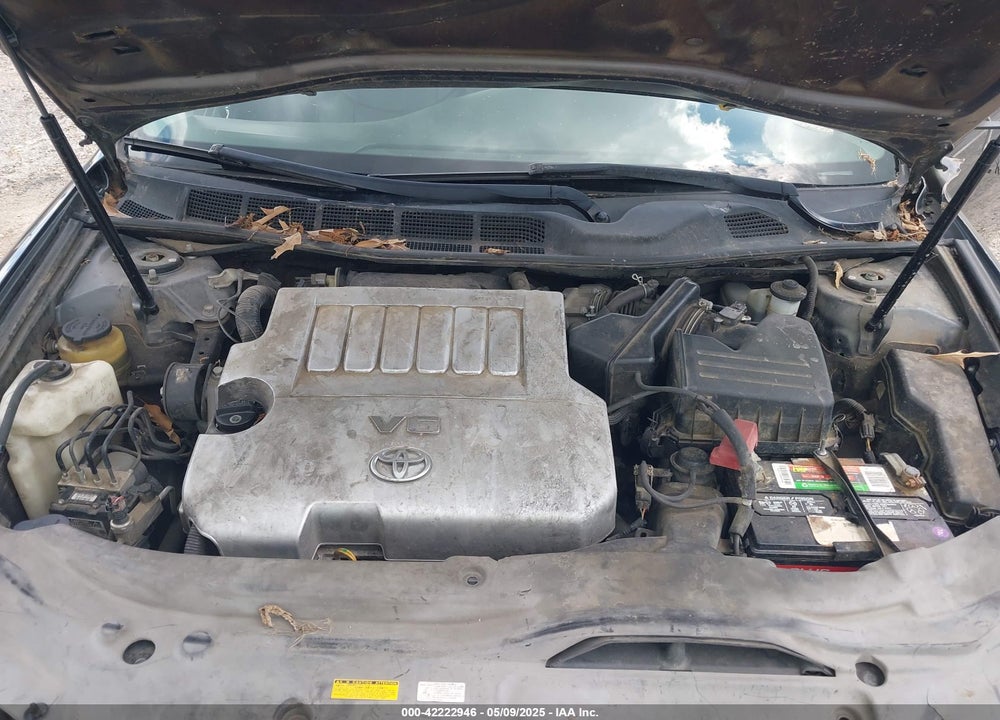 2008 TOYOTA AVALON TOURING VIN: 4T1BK36B28U278086