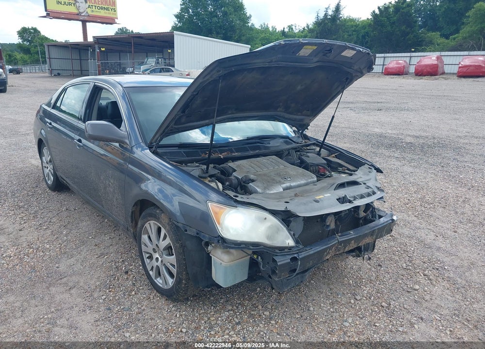 2008 TOYOTA AVALON TOURING VIN: 4T1BK36B28U278086