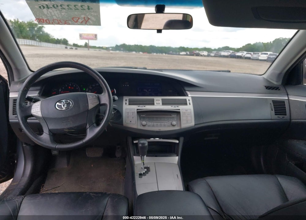 2008 TOYOTA AVALON TOURING VIN: 4T1BK36B28U278086