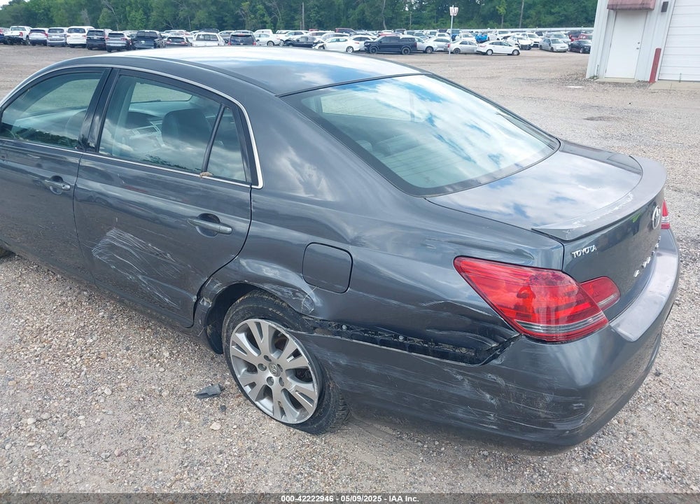 2008 TOYOTA AVALON TOURING VIN: 4T1BK36B28U278086