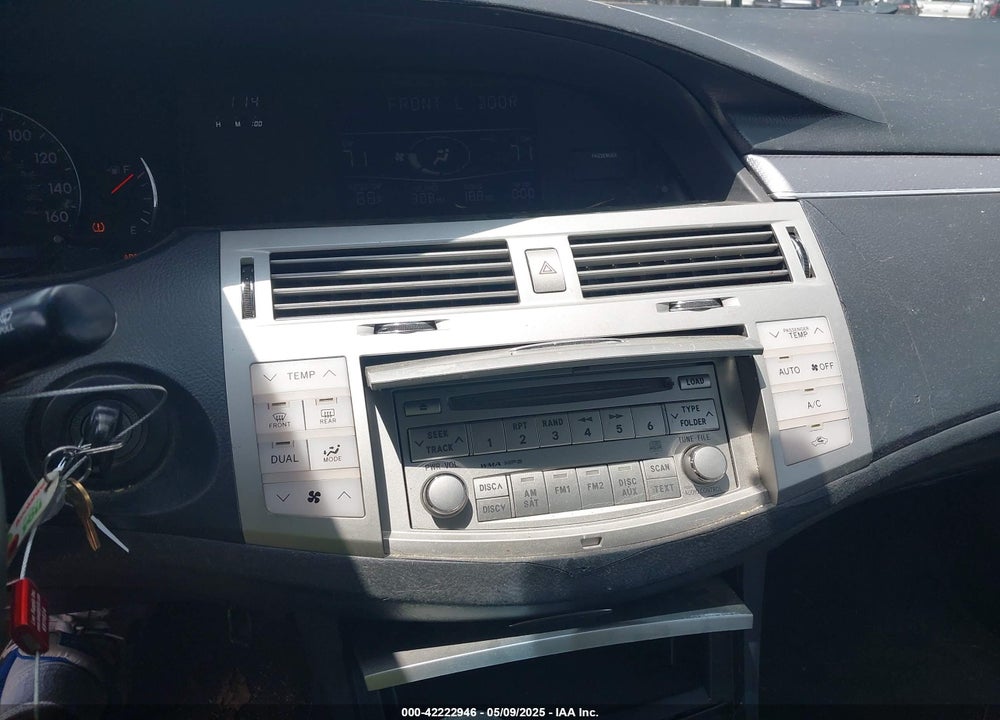 2008 TOYOTA AVALON TOURING VIN: 4T1BK36B28U278086
