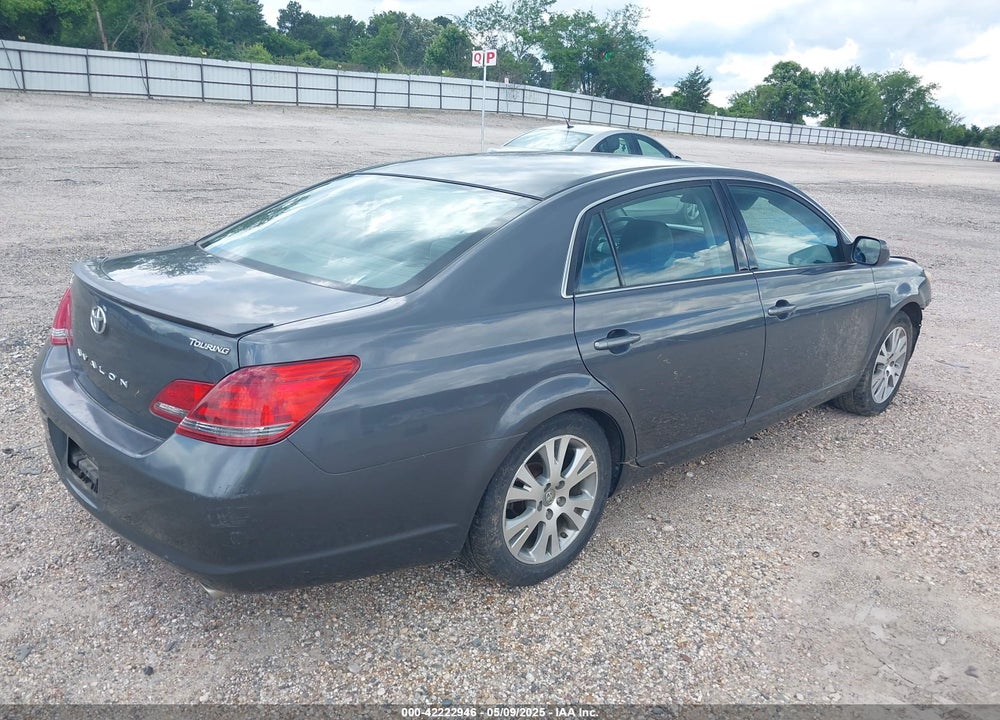 2008 TOYOTA AVALON TOURING VIN: 4T1BK36B28U278086