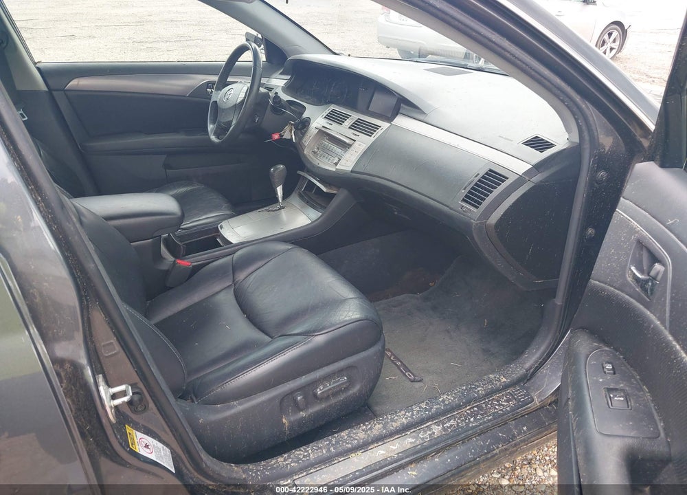 2008 TOYOTA AVALON TOURING VIN: 4T1BK36B28U278086