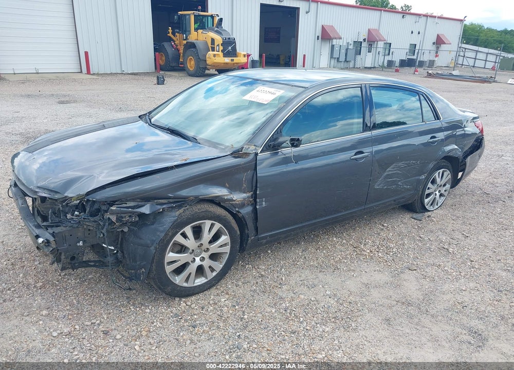 2008 TOYOTA AVALON TOURING VIN: 4T1BK36B28U278086