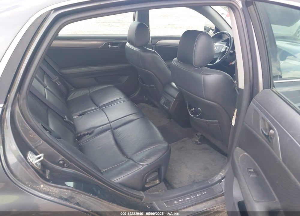 2008 TOYOTA AVALON TOURING VIN: 4T1BK36B28U278086