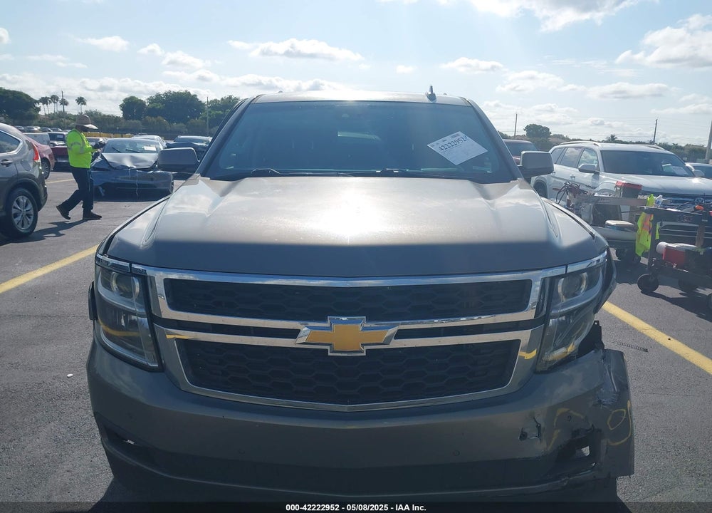 2018 CHEVROLET TAHOE VIN: 1GNSCBKCXJR183012