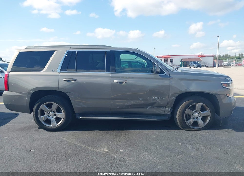 2018 CHEVROLET TAHOE VIN: 1GNSCBKCXJR183012