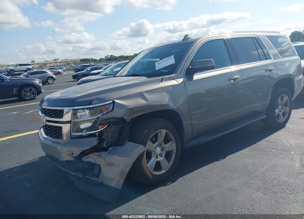 2018 CHEVROLET TAHOE VIN: 1GNSCBKCXJR183012