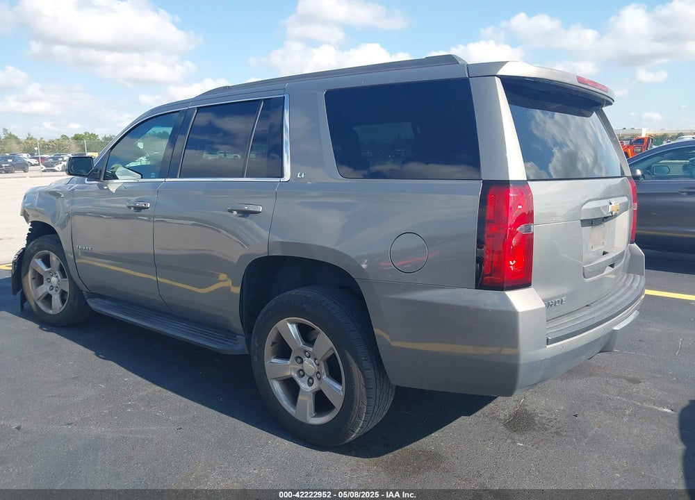 2018 CHEVROLET TAHOE VIN: 1GNSCBKCXJR183012