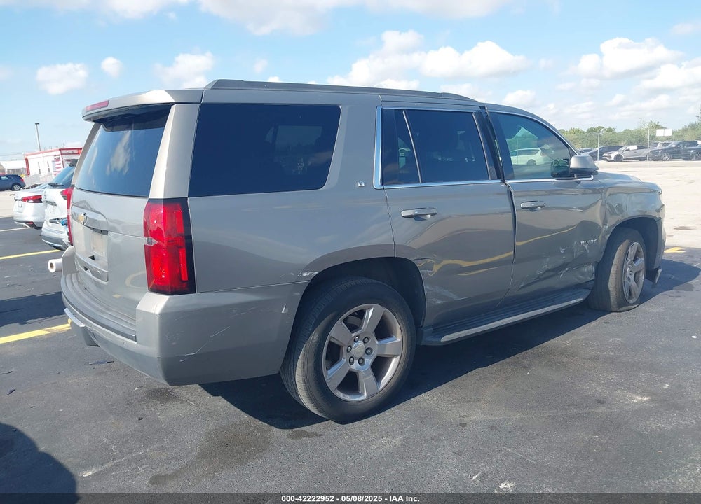 2018 CHEVROLET TAHOE VIN: 1GNSCBKCXJR183012
