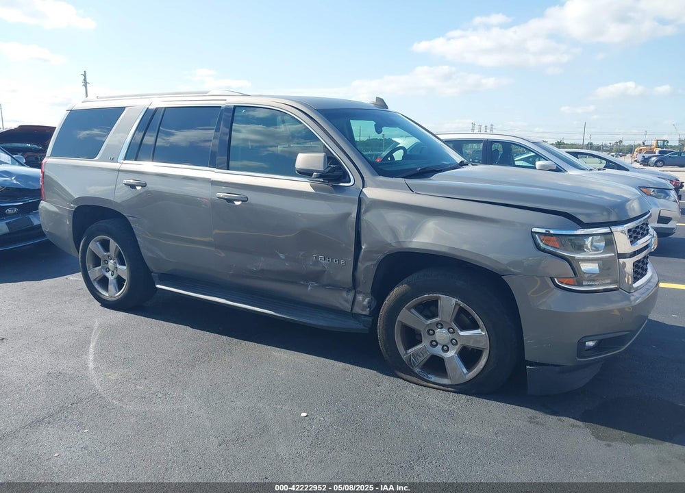 2018 CHEVROLET TAHOE VIN: 1GNSCBKCXJR183012