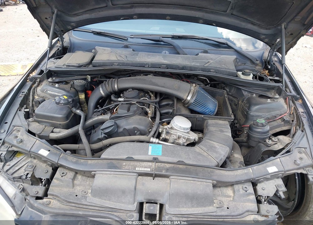 2011 BMW 335 VIN: WBAKG7C56BE262581
