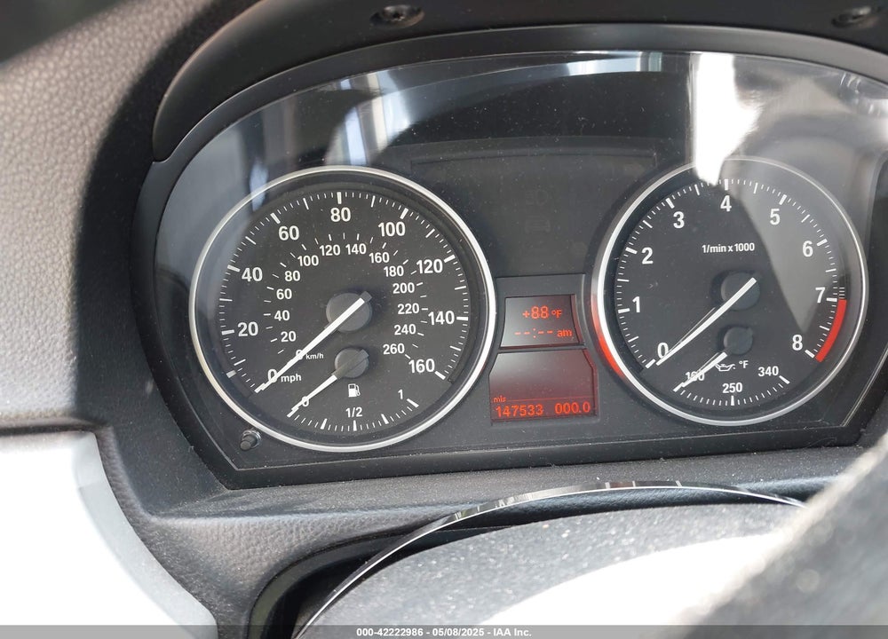 2011 BMW 335 VIN: WBAKG7C56BE262581