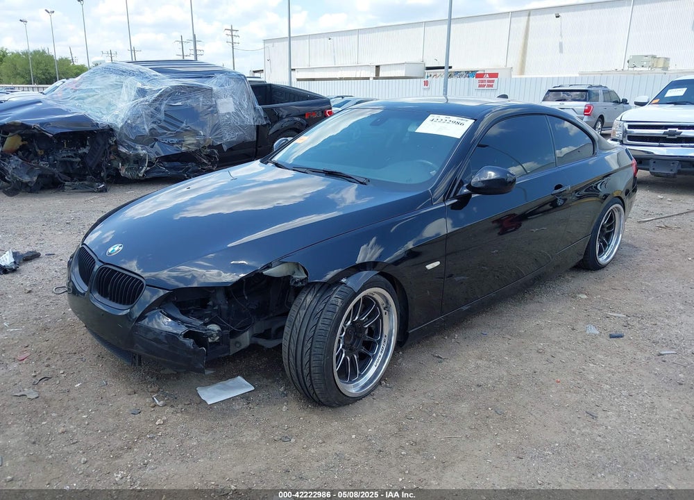 2011 BMW 335 VIN: WBAKG7C56BE262581