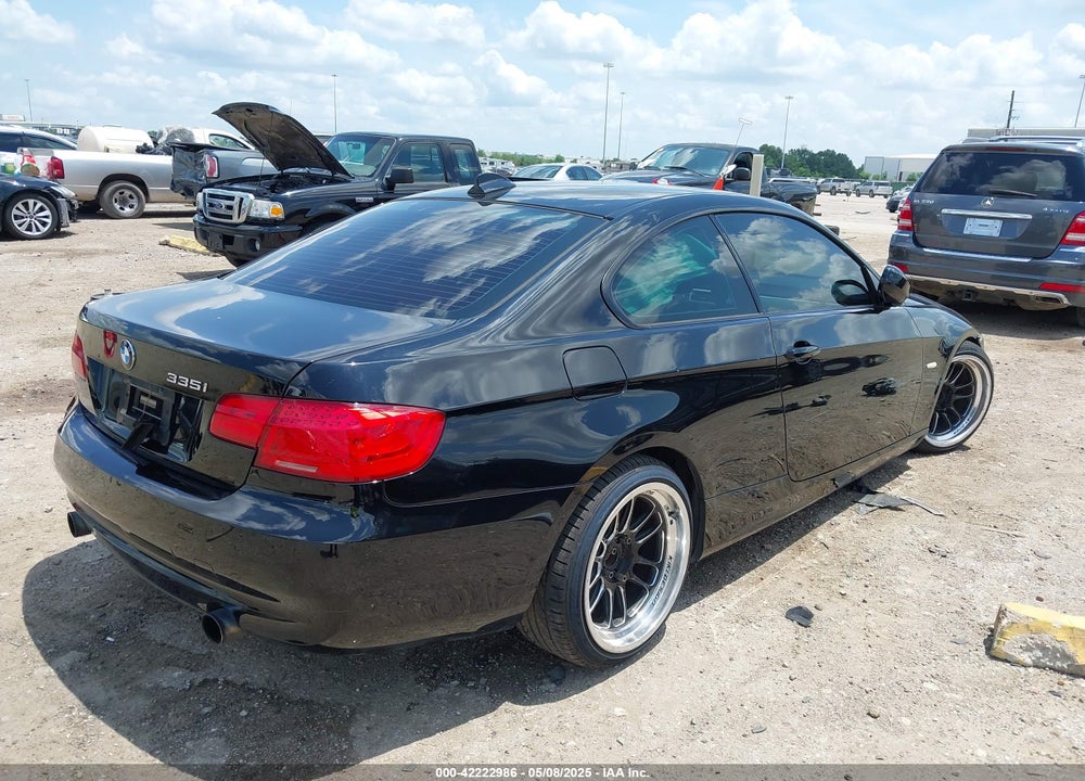 2011 BMW 335 VIN: WBAKG7C56BE262581