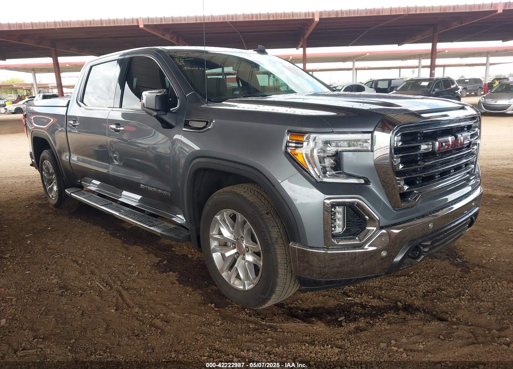 2021 GMC SIERRA 1500 4WD  SHORT BOX SLT VIN: 1GTU9DED2MZ121365