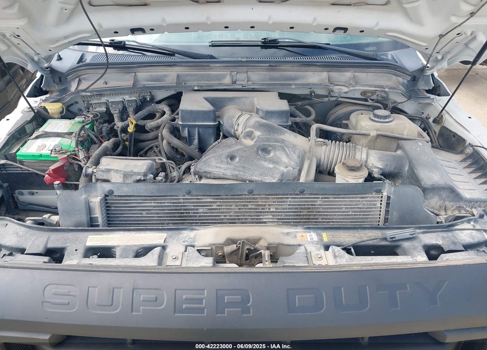 2011 FORD F-250 XL VIN: 1FT7X2B60BEA52497