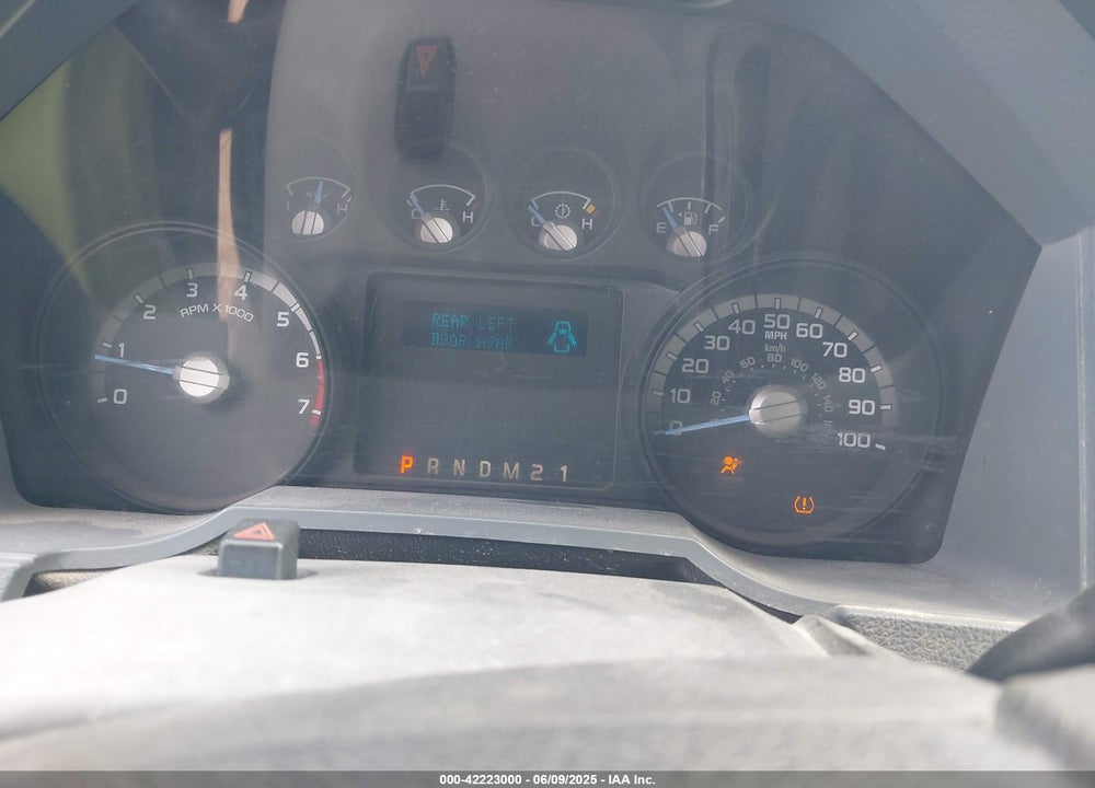 2011 FORD F-250 XL VIN: 1FT7X2B60BEA52497