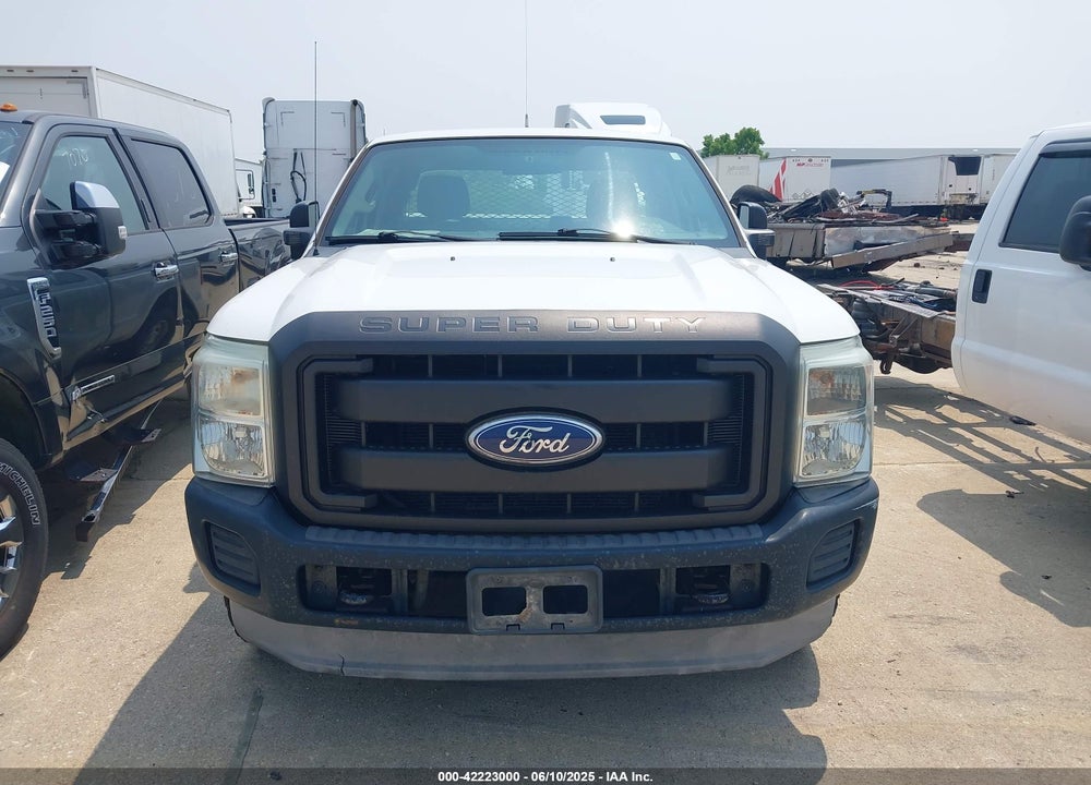 2011 FORD F-250 XL VIN: 1FT7X2B60BEA52497