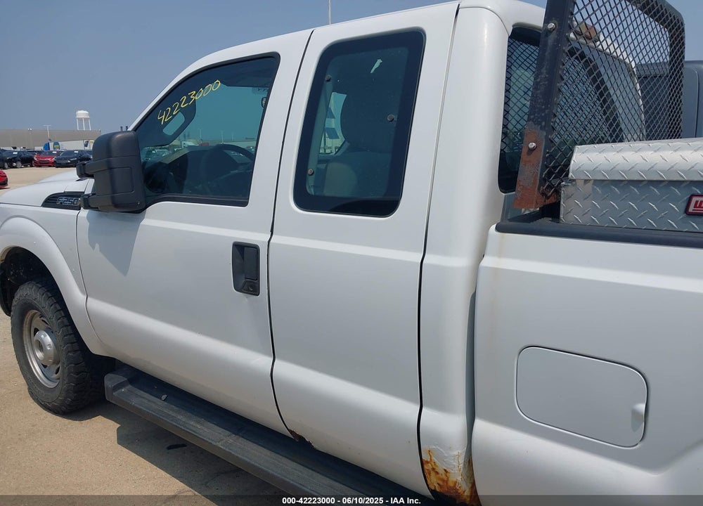 2011 FORD F-250 XL VIN: 1FT7X2B60BEA52497