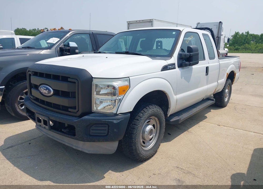 2011 FORD F-250 XL VIN: 1FT7X2B60BEA52497