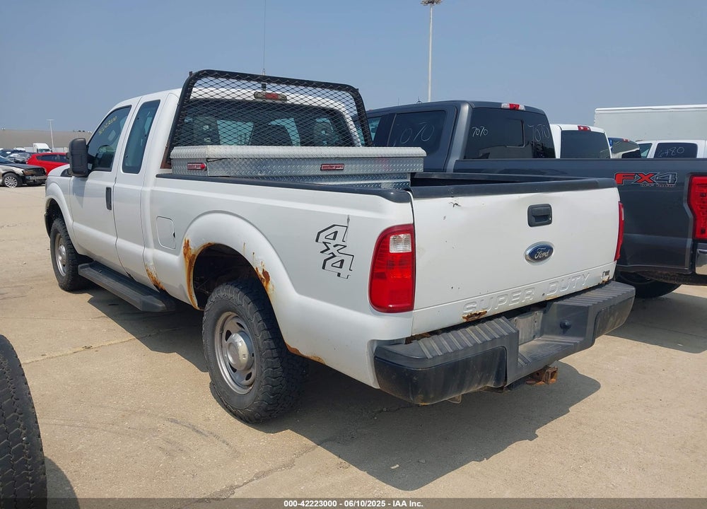 2011 FORD F-250 XL VIN: 1FT7X2B60BEA52497
