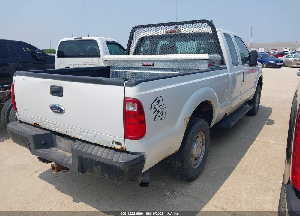 2011 FORD F-250 XL VIN: 1FT7X2B60BEA52497
