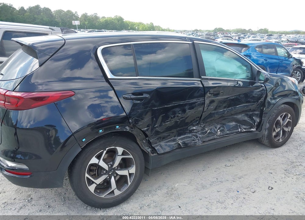 2022 KIA SPORTAGE VIN: KNDPM3AC8N7010111