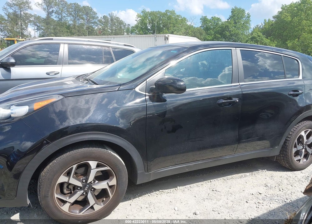 2022 KIA SPORTAGE VIN: KNDPM3AC8N7010111