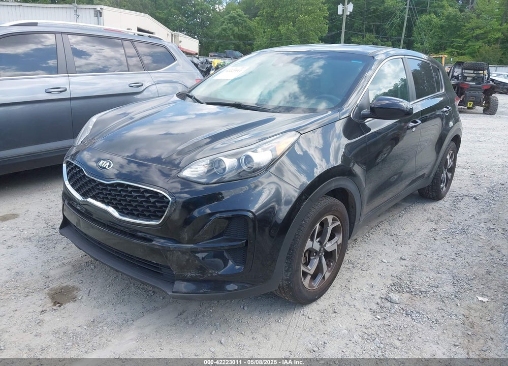 2022 KIA SPORTAGE VIN: KNDPM3AC8N7010111