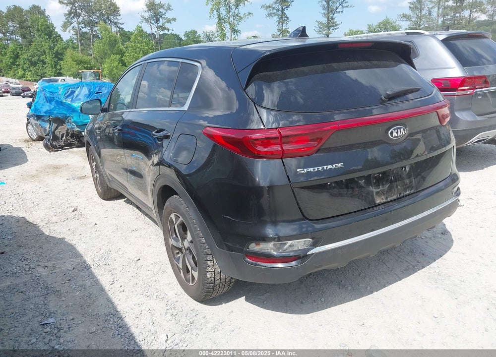 2022 KIA SPORTAGE VIN: KNDPM3AC8N7010111