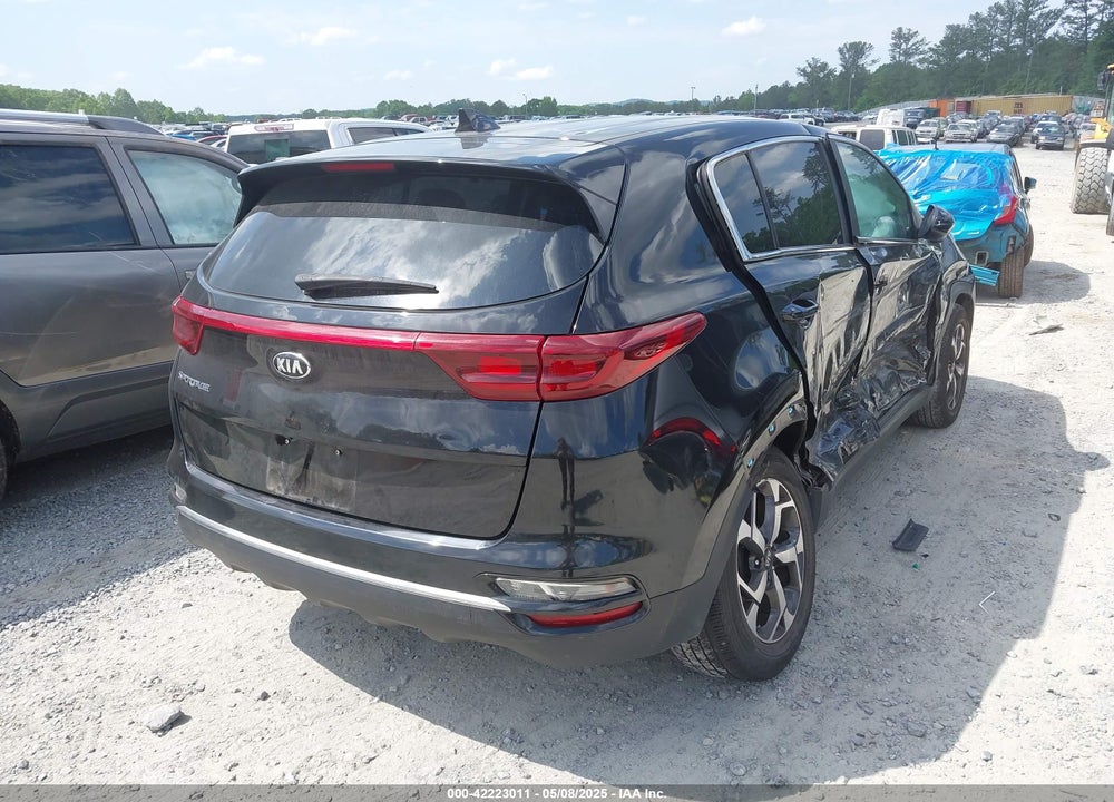 2022 KIA SPORTAGE VIN: KNDPM3AC8N7010111