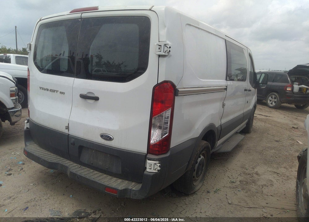 2017 FORD TRANSIT-150 VIN: 1FTYE1YM6HKA76808