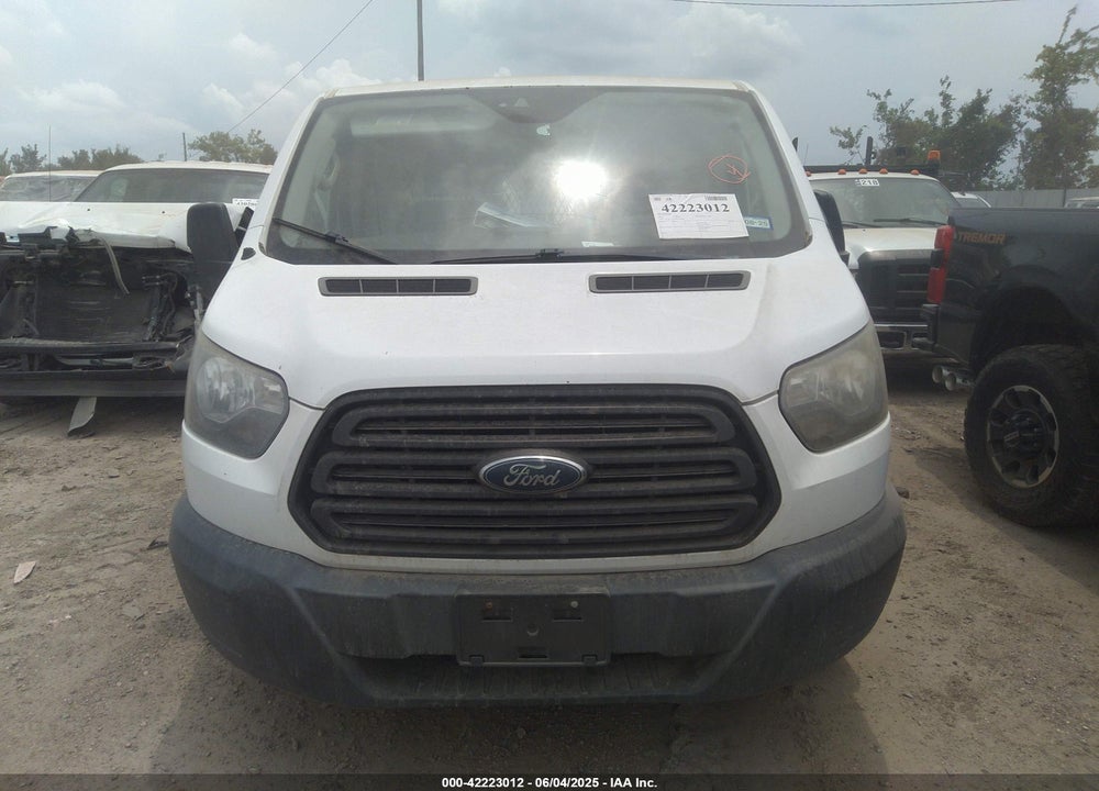 2017 FORD TRANSIT-150 VIN: 1FTYE1YM6HKA76808