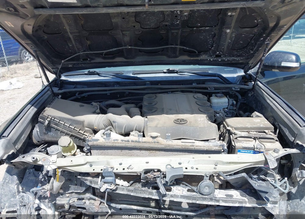 2010 TOYOTA 4RUNNER SR5 V6 VIN: JTEBU5JR0A5007621