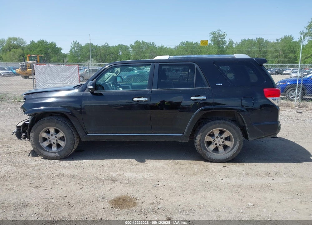 2010 TOYOTA 4RUNNER SR5 V6 VIN: JTEBU5JR0A5007621