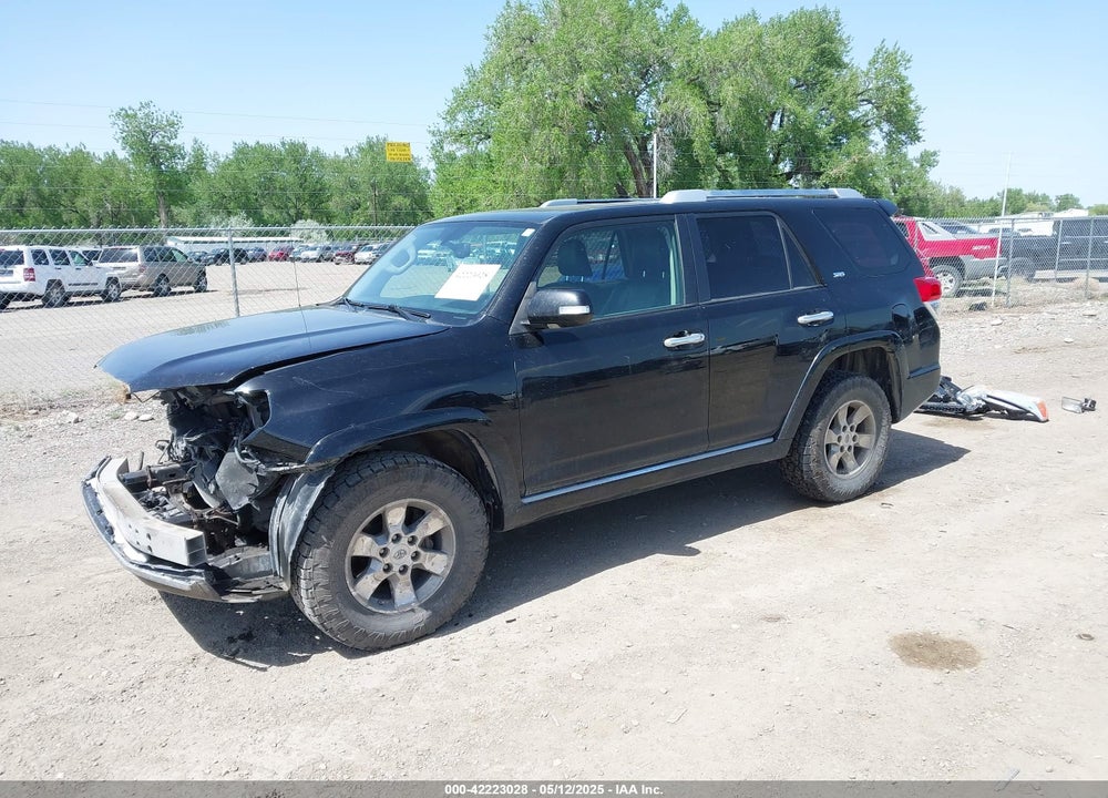 2010 TOYOTA 4RUNNER SR5 V6 VIN: JTEBU5JR0A5007621