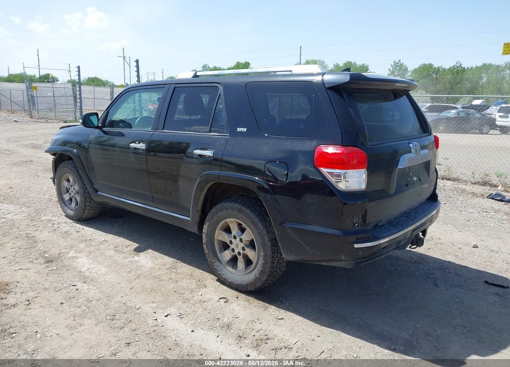 2010 TOYOTA 4RUNNER SR5 V6 VIN: JTEBU5JR0A5007621