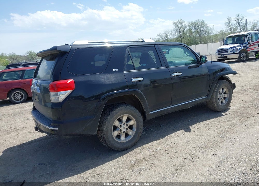 2010 TOYOTA 4RUNNER SR5 V6 VIN: JTEBU5JR0A5007621