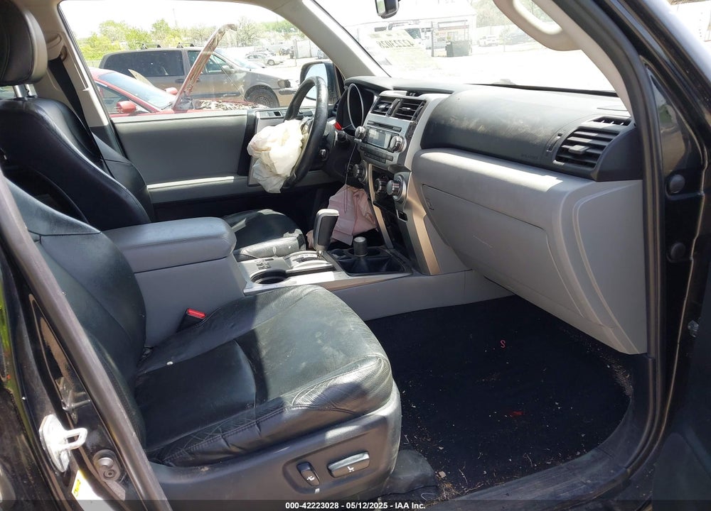 2010 TOYOTA 4RUNNER SR5 V6 VIN: JTEBU5JR0A5007621