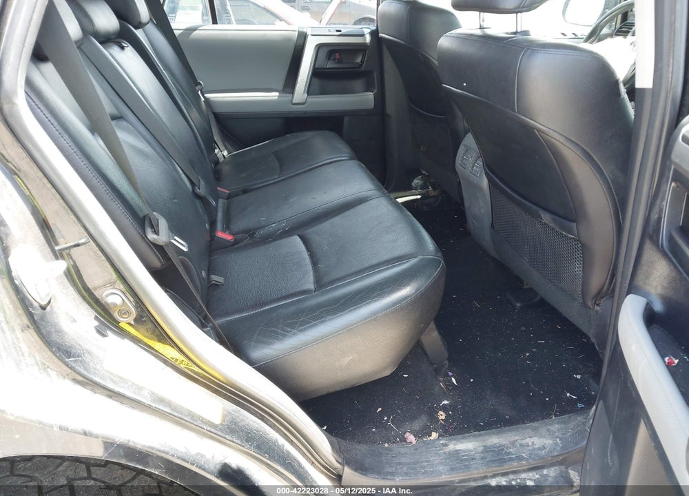 2010 TOYOTA 4RUNNER SR5 V6 VIN: JTEBU5JR0A5007621