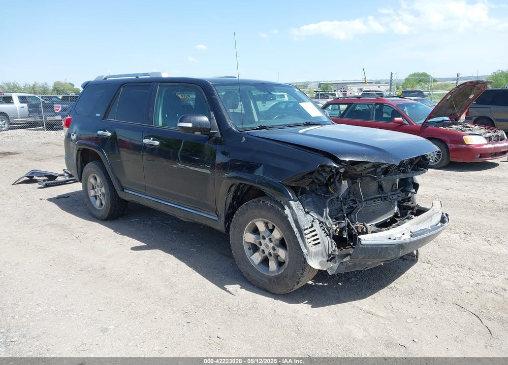 2010 TOYOTA 4RUNNER SR5 V6 VIN: JTEBU5JR0A5007621