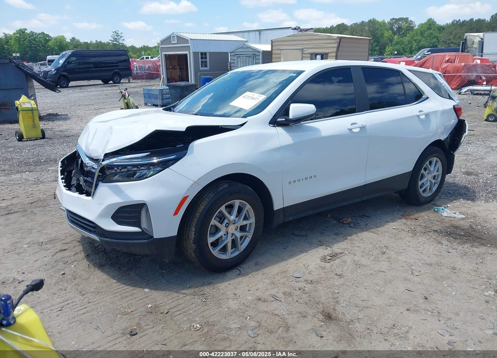 2023 CHEVROLET EQUINOX VIN: 3GNAXKEG5PS115950