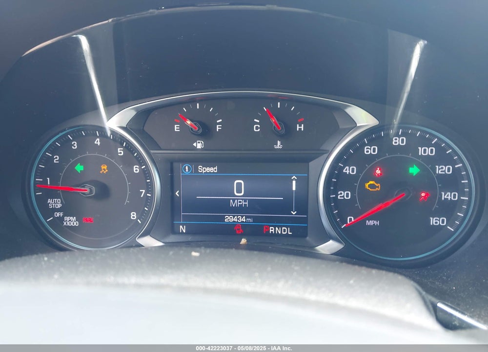 2023 CHEVROLET EQUINOX VIN: 3GNAXKEG5PS115950