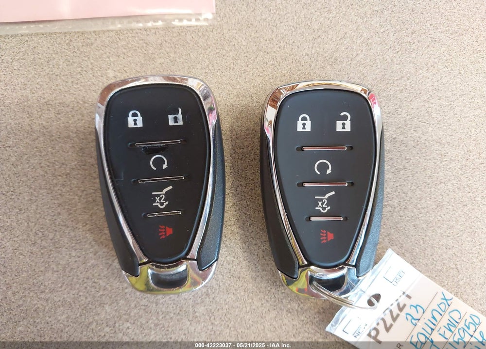 2023 CHEVROLET EQUINOX VIN: 3GNAXKEG5PS115950