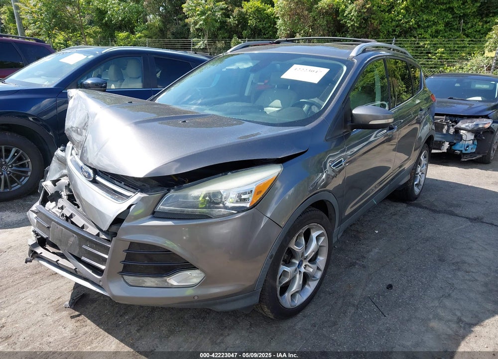 2014 FORD ESCAPE VIN: 1FMCU9J93EUA26932