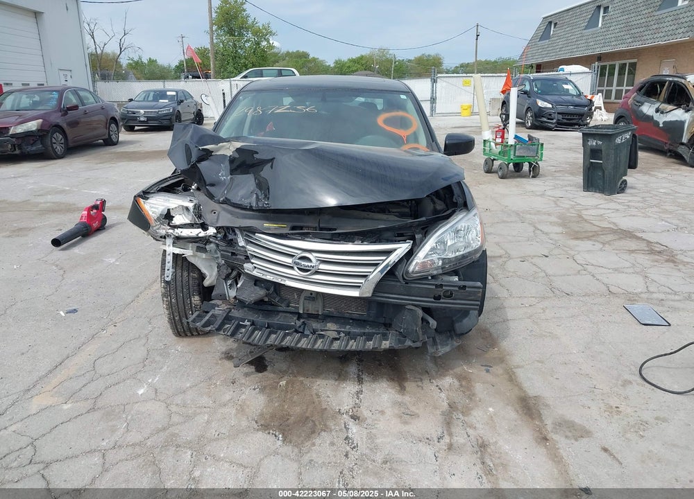 2015 NISSAN SENTRA VIN: 3N1AB7AP6FY309301