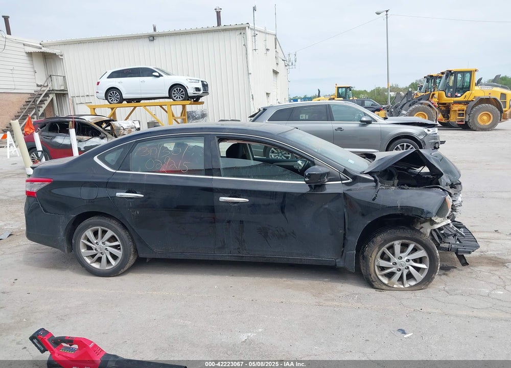 2015 NISSAN SENTRA VIN: 3N1AB7AP6FY309301
