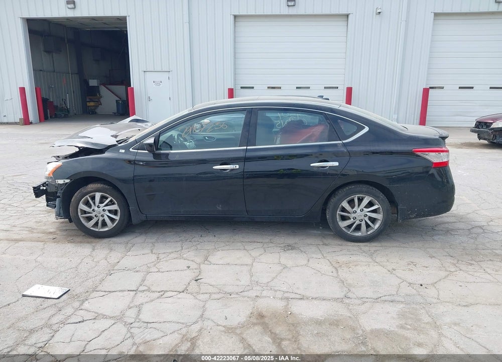 2015 NISSAN SENTRA VIN: 3N1AB7AP6FY309301