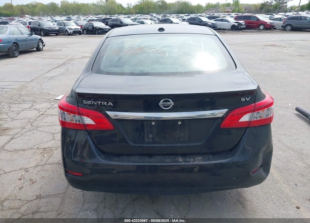 2015 NISSAN SENTRA VIN: 3N1AB7AP6FY309301